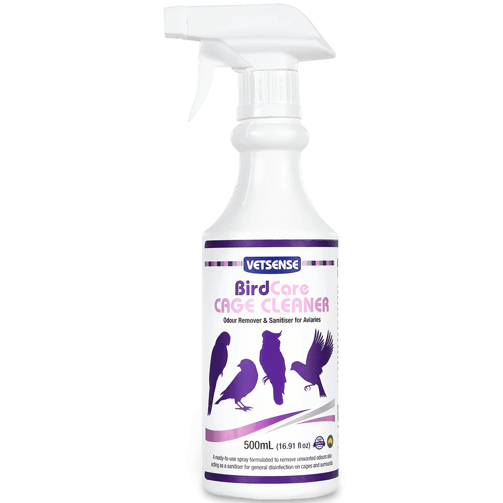 vetsense-birdcare-cage-cleaner-deodoriser-and-sanitiser-spray