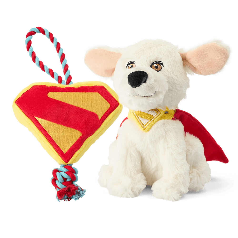 warner-bros-superman-2025-krypto-the-superdog-and-shield-plush-dog-toys