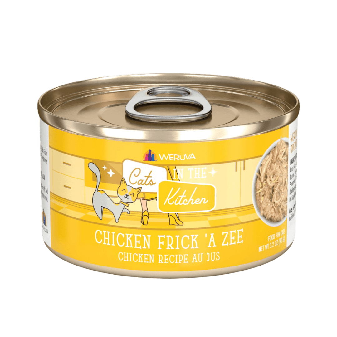 Weruva Chicken Au Jus Grain Free Wet Cat Food Cans