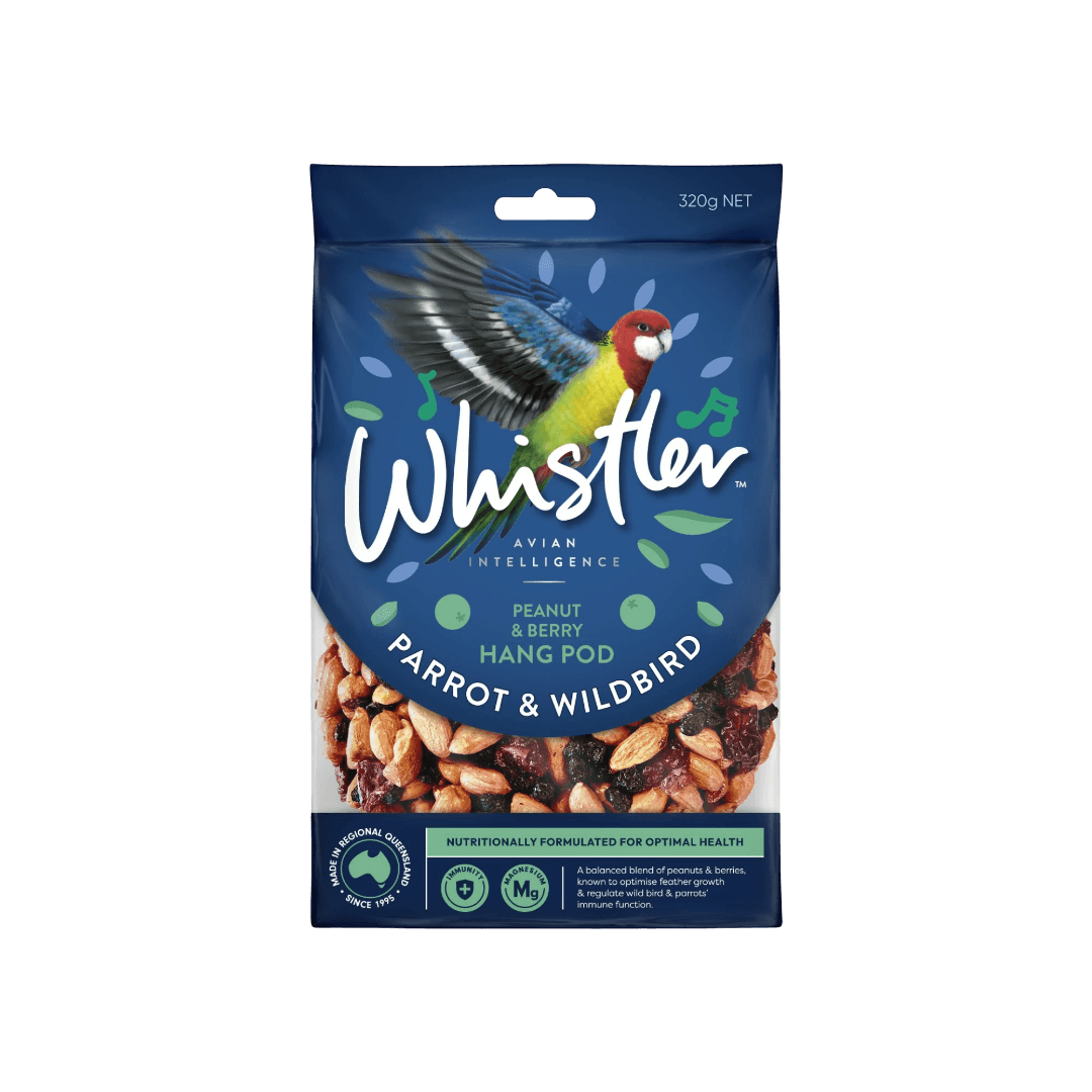 whistler-parrot-and-wild-bird-hanging-pod-berries-blend