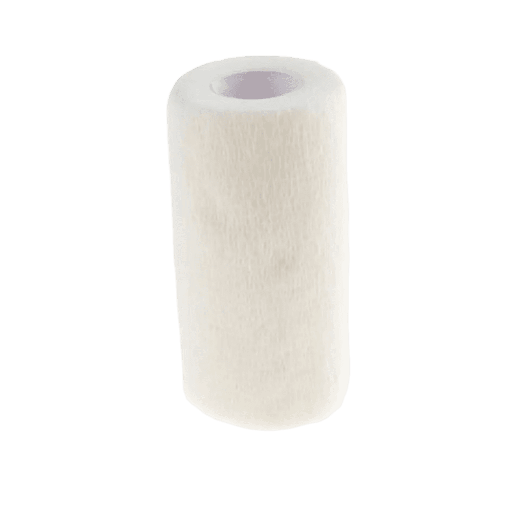value-plus-equine-valuwrap-cohesive-white-bandage-horse-first-aid