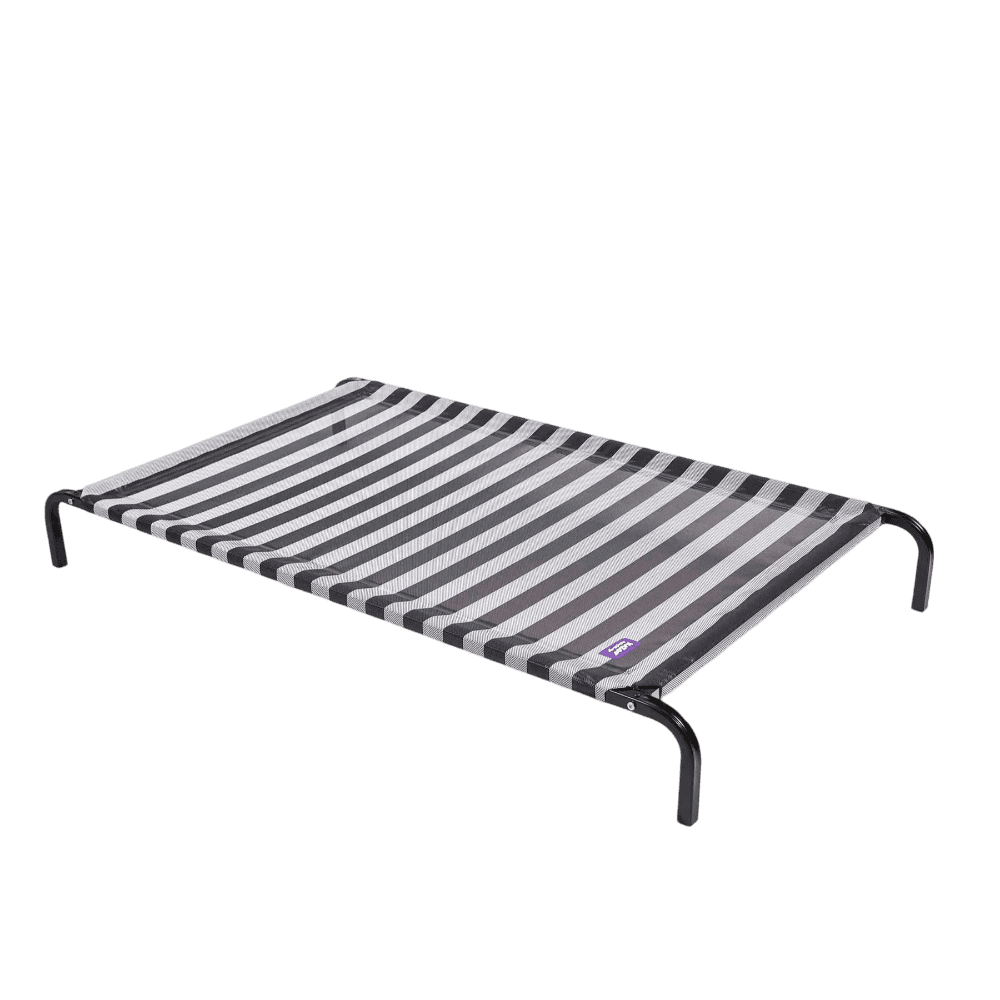 kazoo-daydream-dog-bed-classic-black-stripe