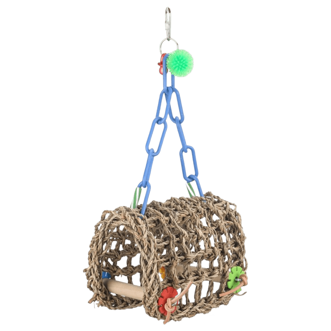 nature-island-wagon-ho-woven-grass-hanging-bird-perch