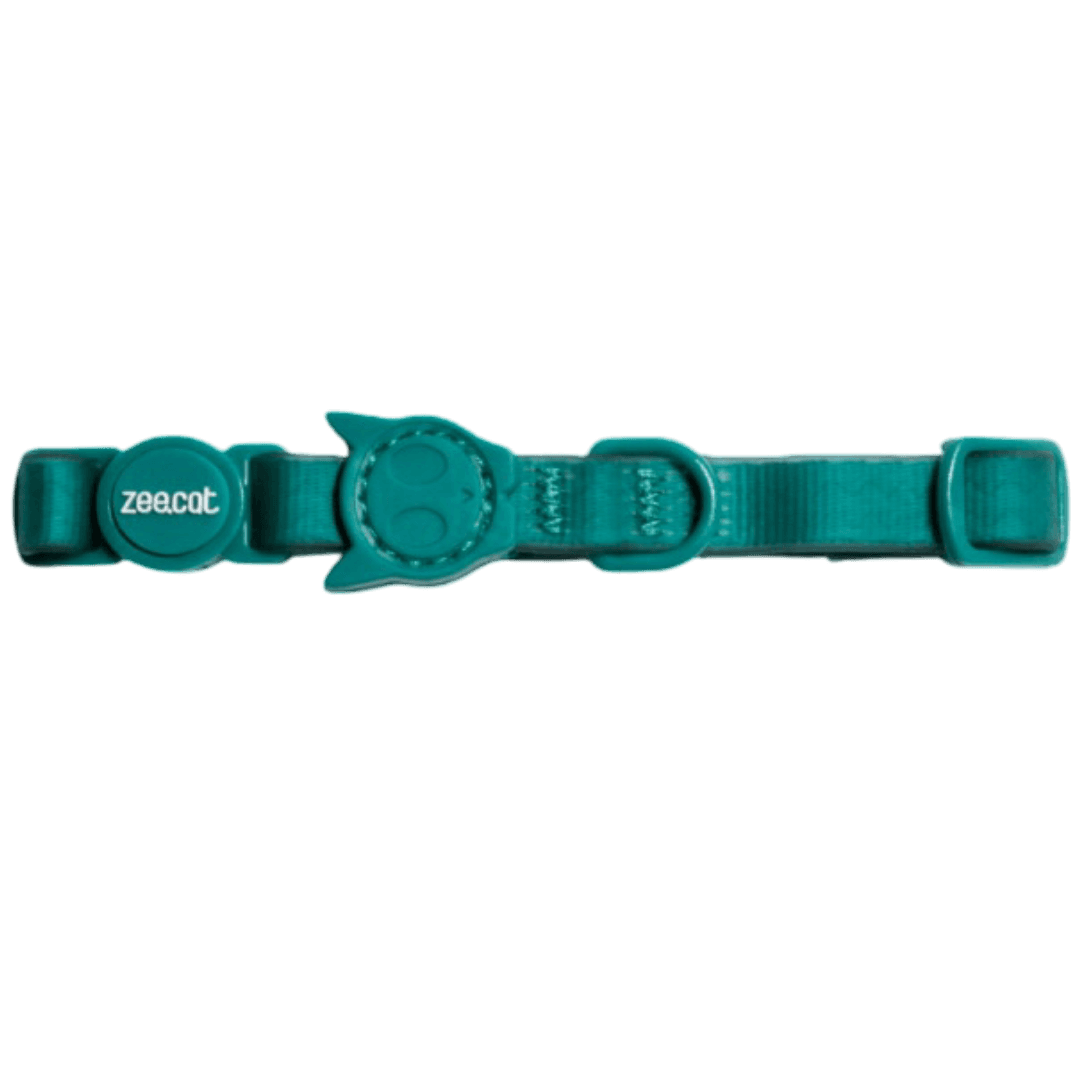 NeoPro Waterproof Cat Collar in Amazonia Teal