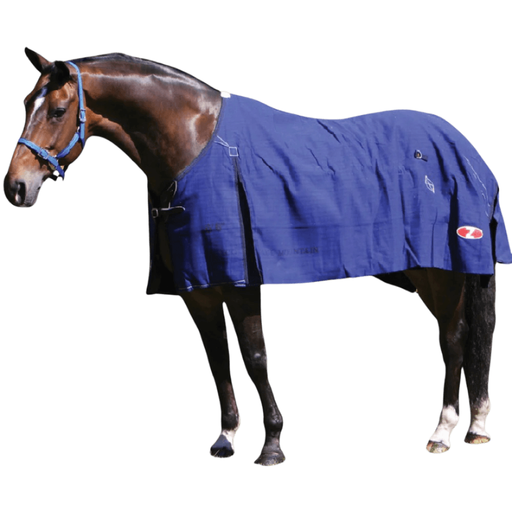 zilco-blue-mountain-ripstop-canvas-rug-horse-stable-supplies