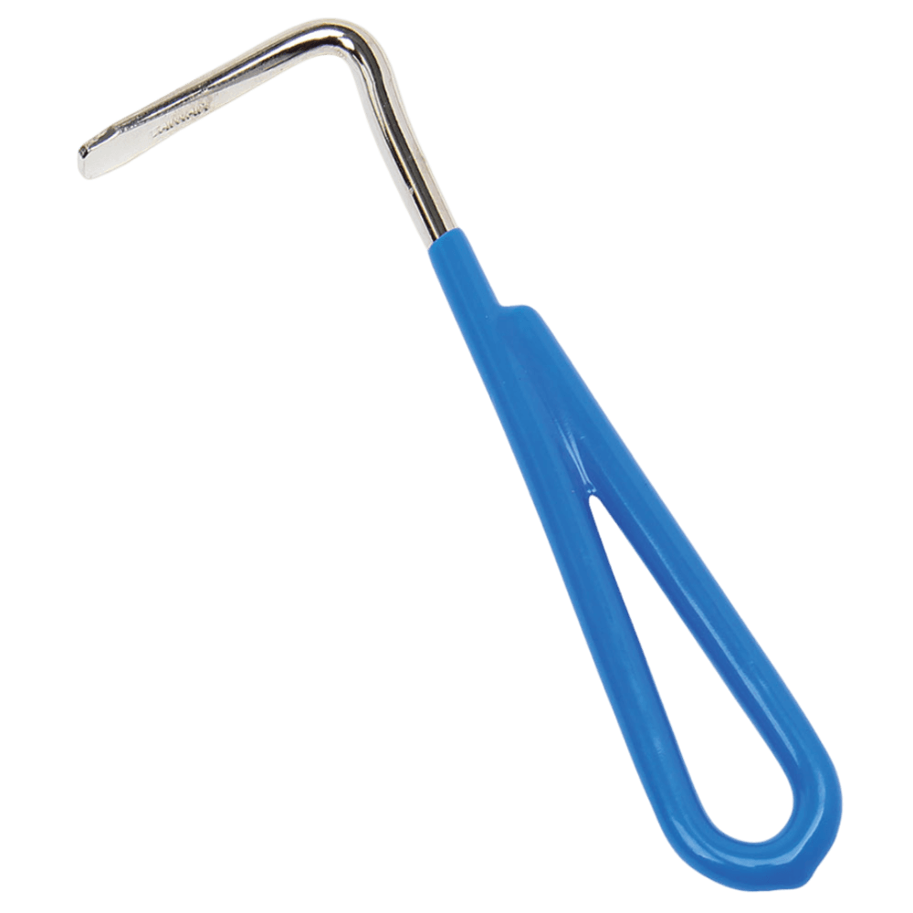 PVC Coated Hoof Pick For Horse Grooming