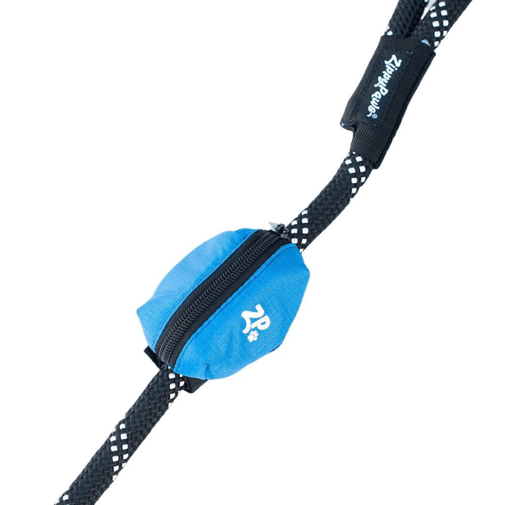zippypaws-adventure-leash-bag-waste-bag-dispenser-glacier-blue