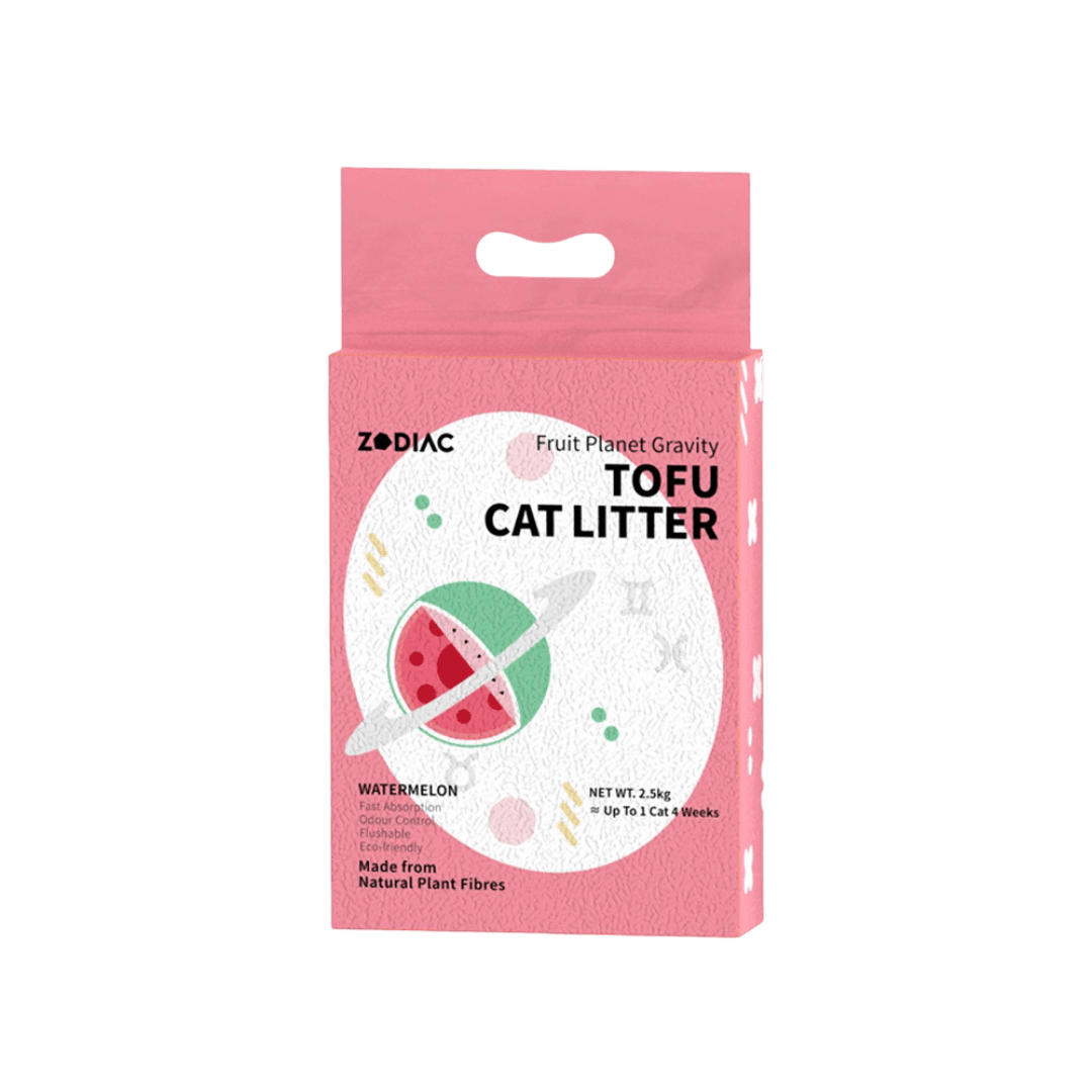 zodiac-fruity-tofu-cat-litter-watermelon