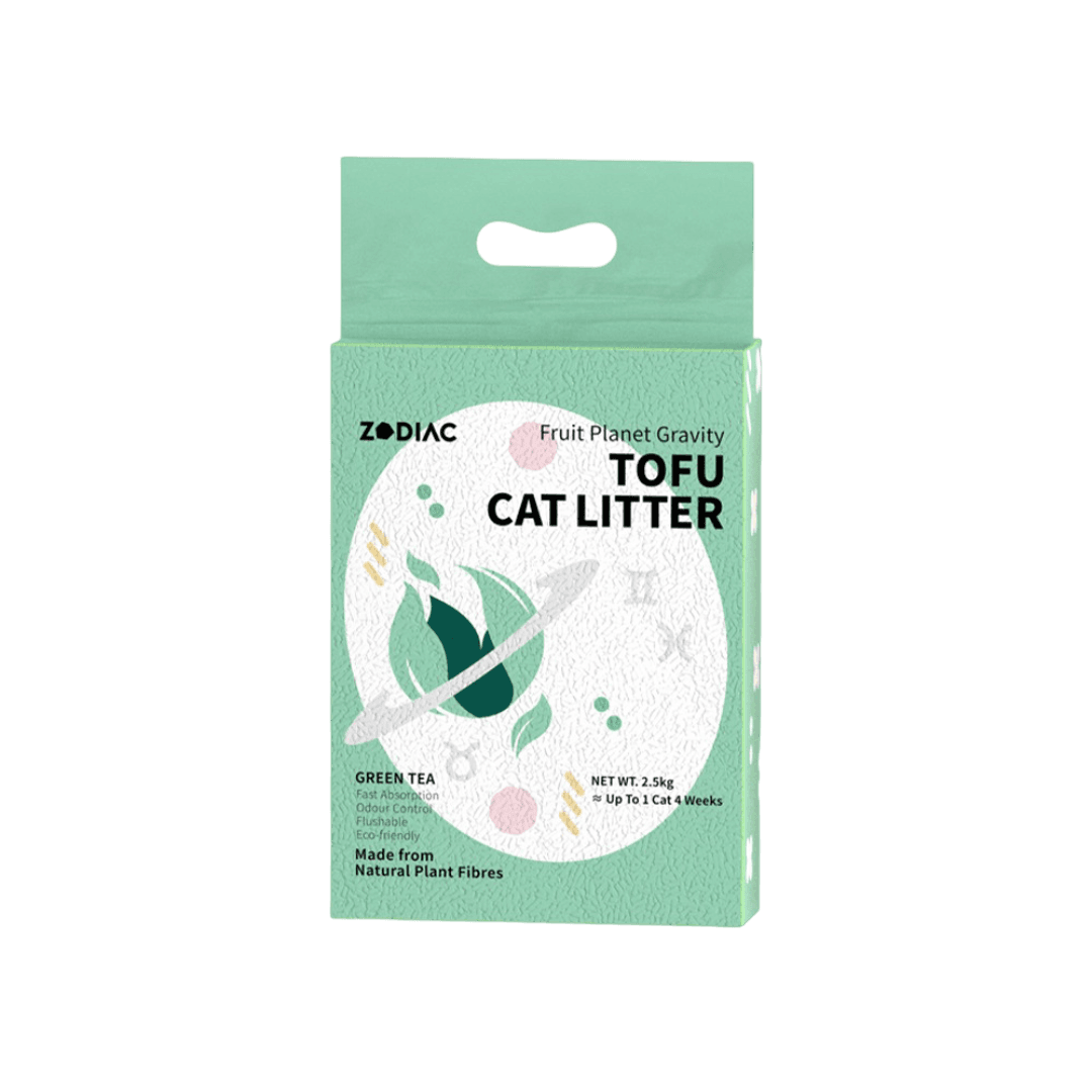 zodiac-fruity-tofu-cat-litter-green-tea
