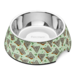 fuzzyard dog bowls