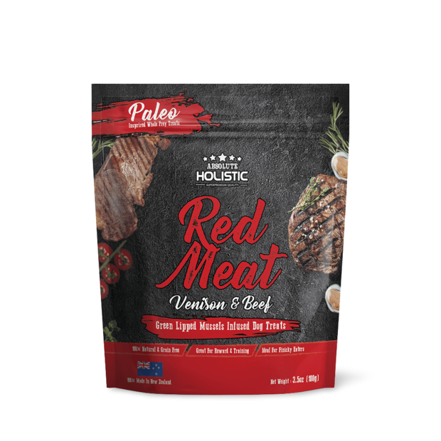 Buy Absolute Holistic Air Dried Dog Treats Red Meat Beef And Vension
