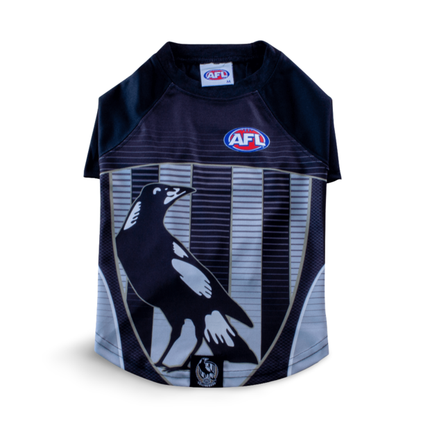 Buy Afl Dog T Shirt Collingwood Magpies Online Better Prices At Pet