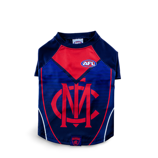 Buy Afl Dog T Shirt Melbourne Demons Online | Low Prices ...