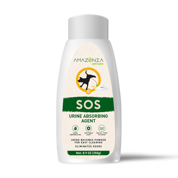 Buy Amazonia Urine Absorbing Agent Sos Online Better Prices At Pet Circle