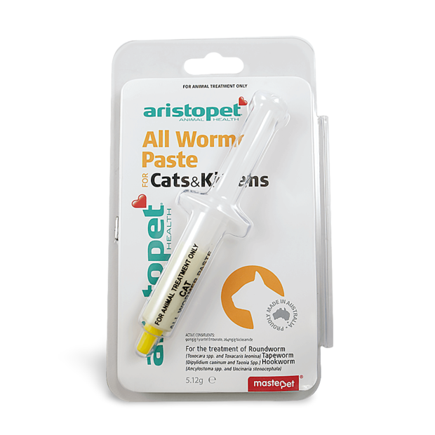 Buy Aristopet Allwormer Paste For Cats Online Better Prices At Pet Circle