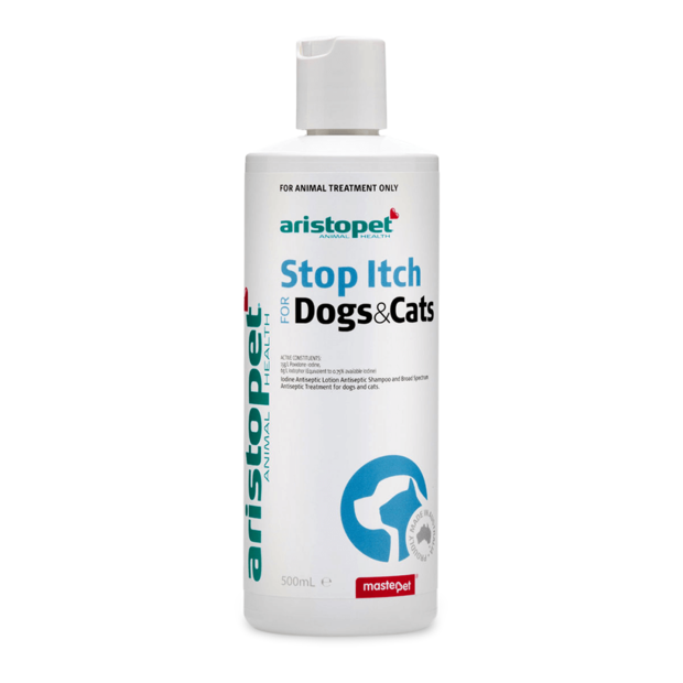 Buy Aristopet Stop Itch Dog Cat Online Better Prices At Pet Circle