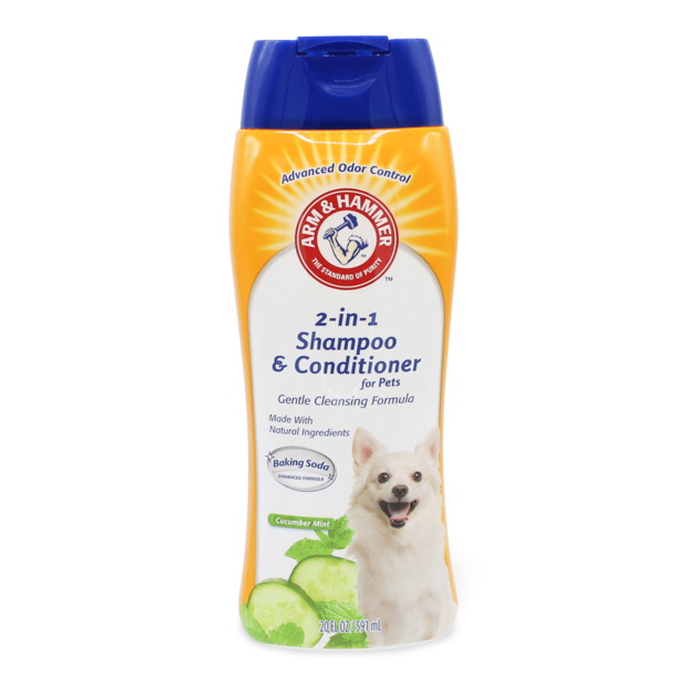 Buy Arm And Hammer 2 In1 Shampoo Conditioner For Pets Cucumber Mint