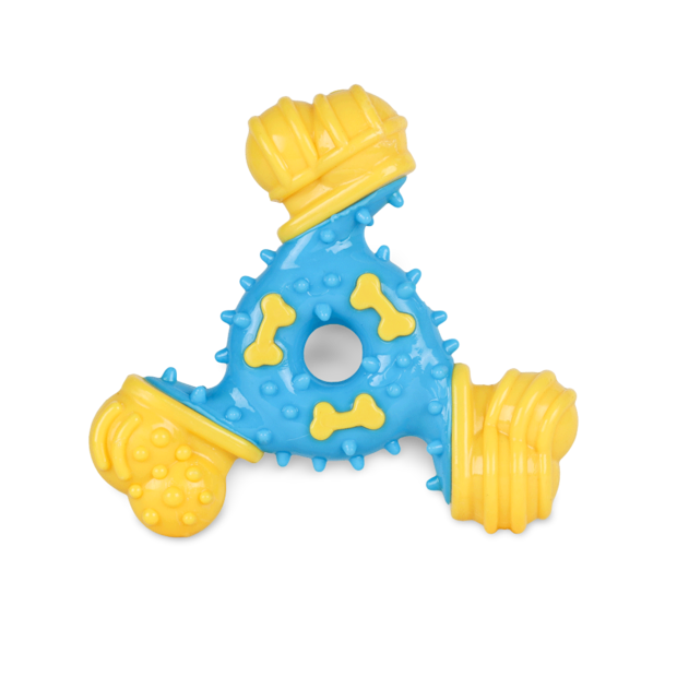 Buy Arm And Hammer Nubbies Tribone Bone Dental Toy For Dogs Online