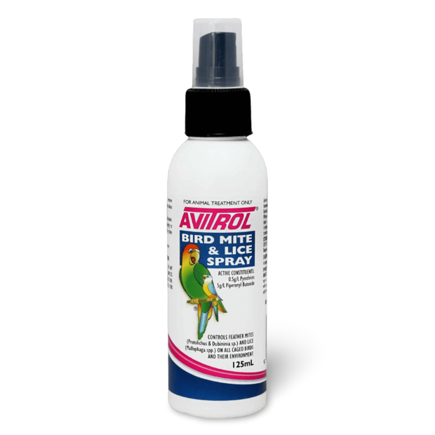 Buy Avitrol Bird Mite Lice Spray Online Better Prices At Pet Circle