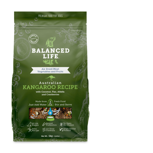 Buy Balanced Life Dry Dog Food Kangaroo Online Better Prices At Pet