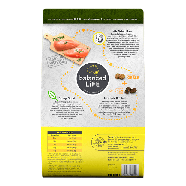 Buy Balanced Life Enhanced Chicken Dry Dog Food Online Better Prices