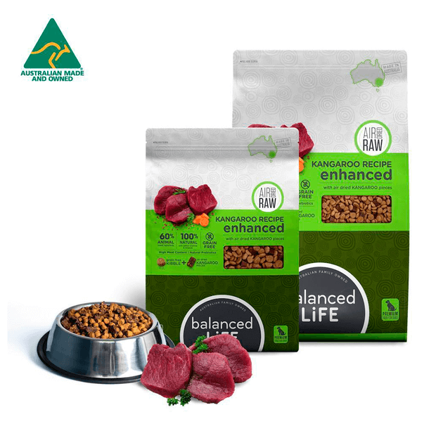 Buy Balanced Life Enhanced Kangaroo Dry Dog Food Online Low Prices