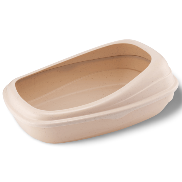 Buy Beco Bamboo Cat Litter Tray Natural Online Better Prices At Pet