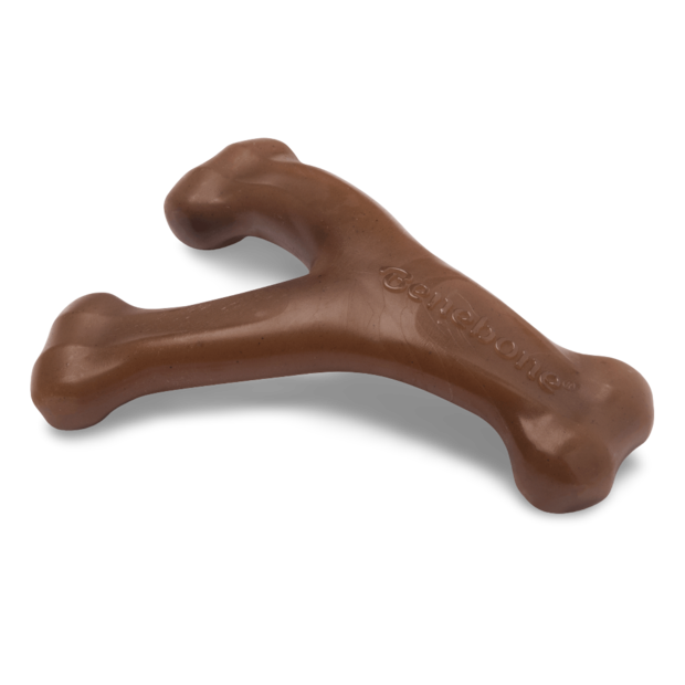 Buy Benebone Wishbone Peanut Butter Dog Chew Toy Online Better Prices