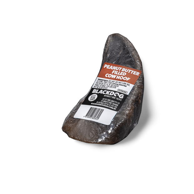 Buy Blackdog Peanut Butter Filled Cow Hoof Online Better Prices At