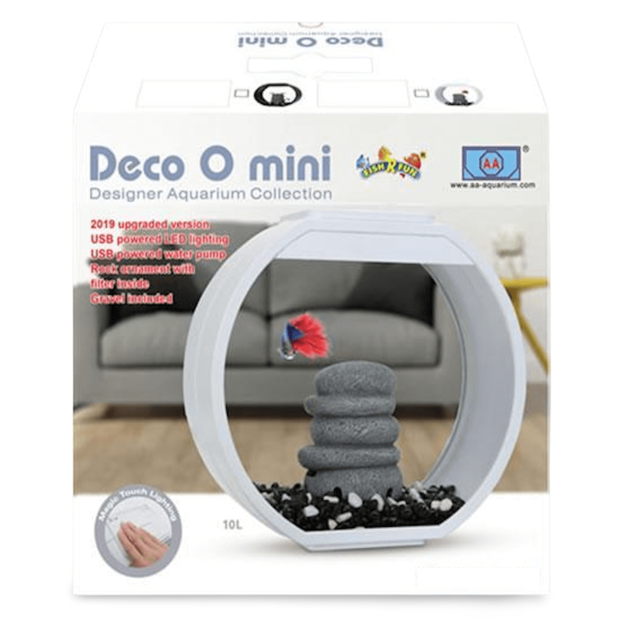 Buy Blue Aquarium Deco O Mini White Online Better Prices At