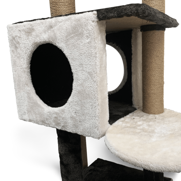 Buy Catio Cat Scratching Tree Deluxe Dual Condo Online Better Prices