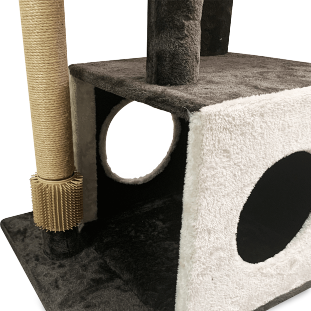 Buy Catio Cat Scratching Tree Deluxe Dual Condo Online Low Prices