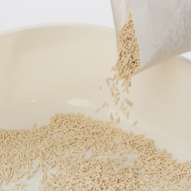 Buy Cature Tofu Cat Litter Milky Online Better Prices At Pet Circle