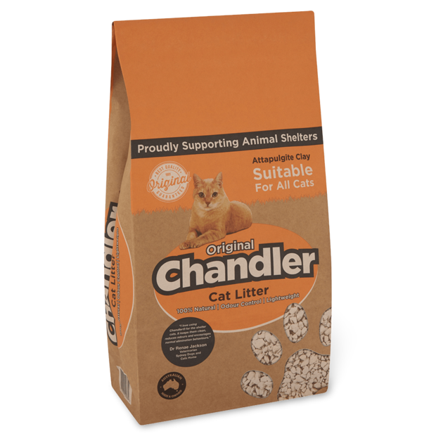 Buy Chandler Original Natural Cat Litter Online Better Prices At Pet