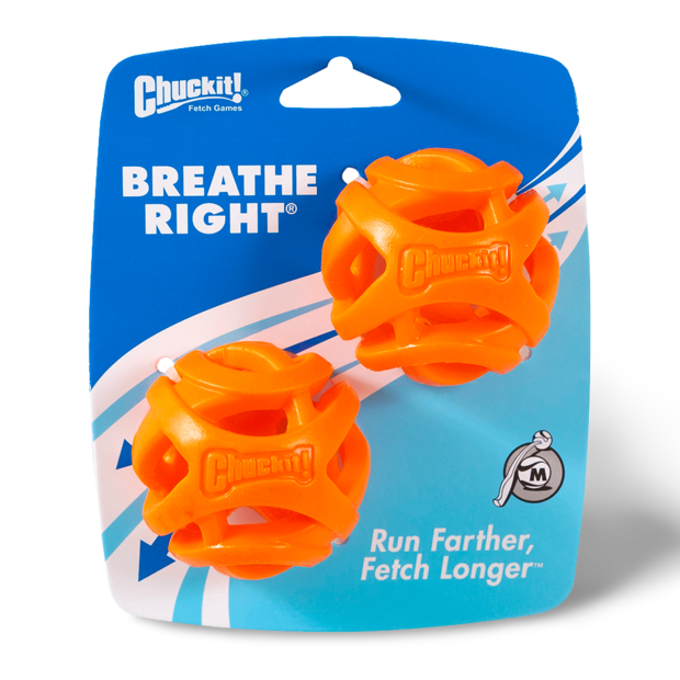 Buy Chuckit Breathe Right Fetch Ball Dog Toy Online Better Prices At