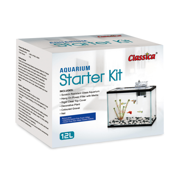 Buy Classica Aquarium Starter Kit Online Better Prices At Pet Circle
