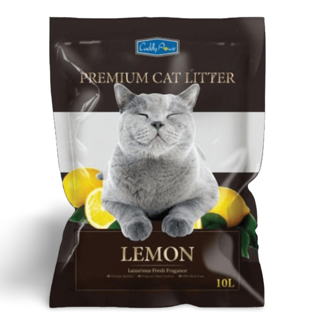 Buy Cuddly Paws Bentonite Cat Litter Lemon Online Better Prices At