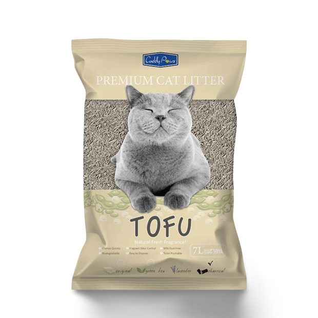 Buy Cuddly Paws Soy Cat Litter Charcoal Online Better Prices At Pet