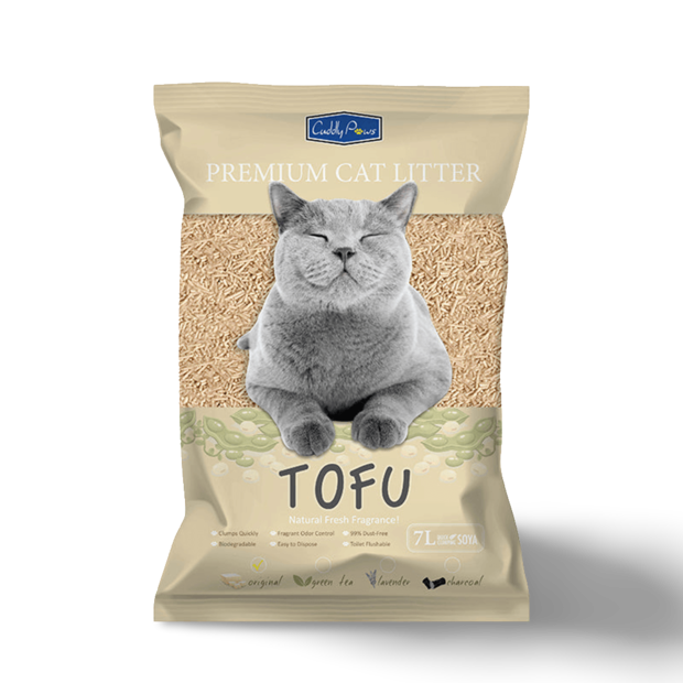 Buy Cuddly Paws Soy Cat Litter Original Online Better Prices At Pet