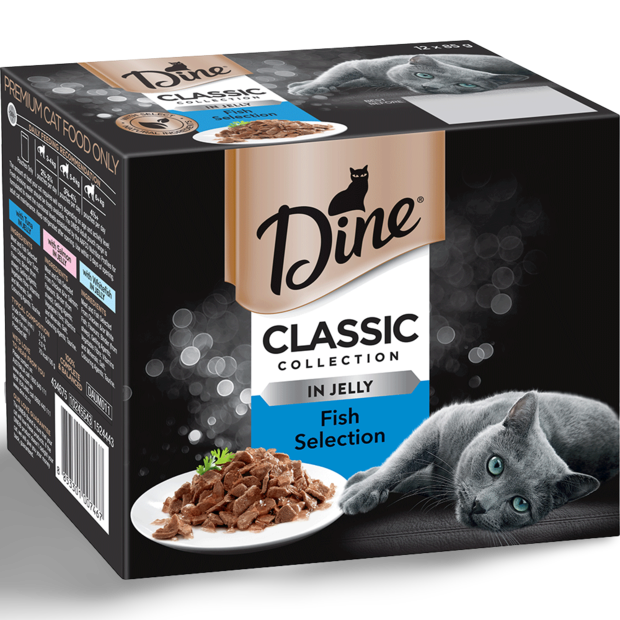 Buy Dine Multipack Classic Collection In Jelly Fish Selection Wet Cat