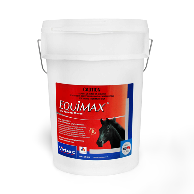 Buy Equimax Horse Wormer Stable Pail Online Better Prices At Pet Circle