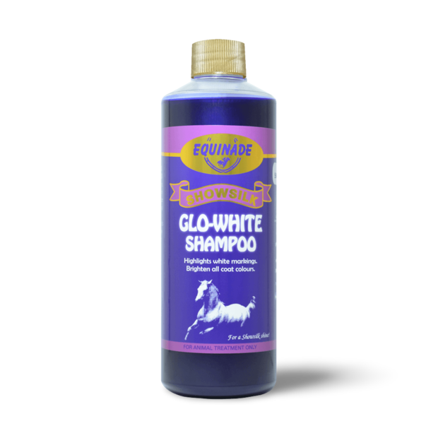 Buy Equinade Showsilk Glo White Shampoo Online Better Prices At Pet