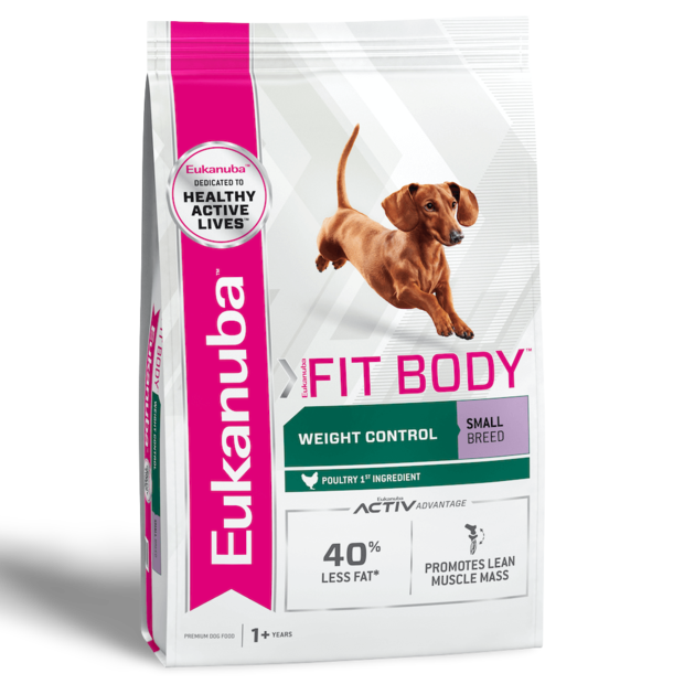 Buy Eukanuba Adult Weight Control Small Breed Dry Dog Food Online Low