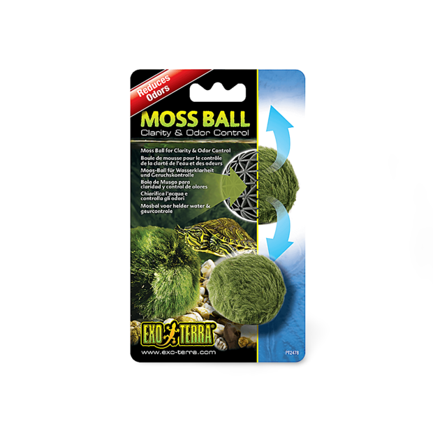 Buy Exo Terra Moss Ball Online Better Prices At Pet Circle