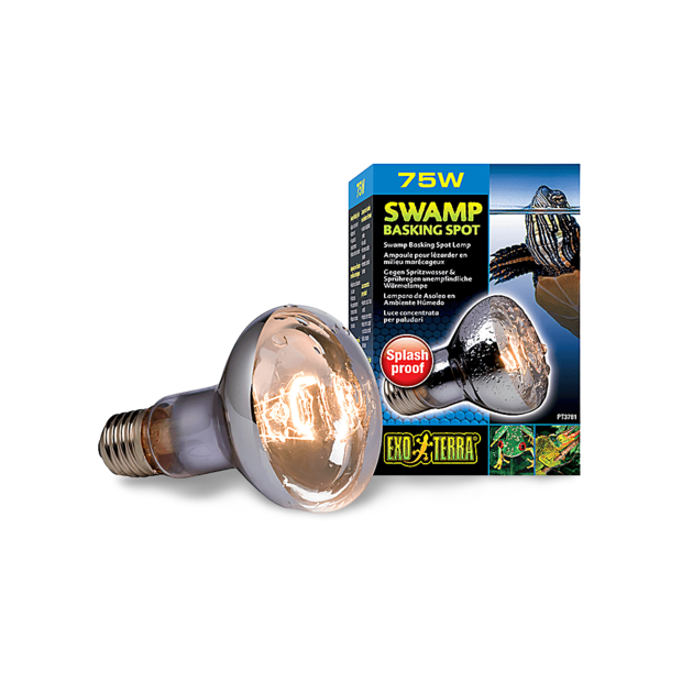 Buy Exo Terra Sun Glo Swamp Glo Basking Spot Bulb Online Better Prices At Pet Circle