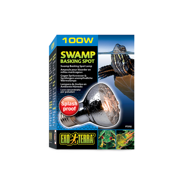 Buy Exo Terra Sun Glo Swamp Glo Basking Spot Bulb Online Better