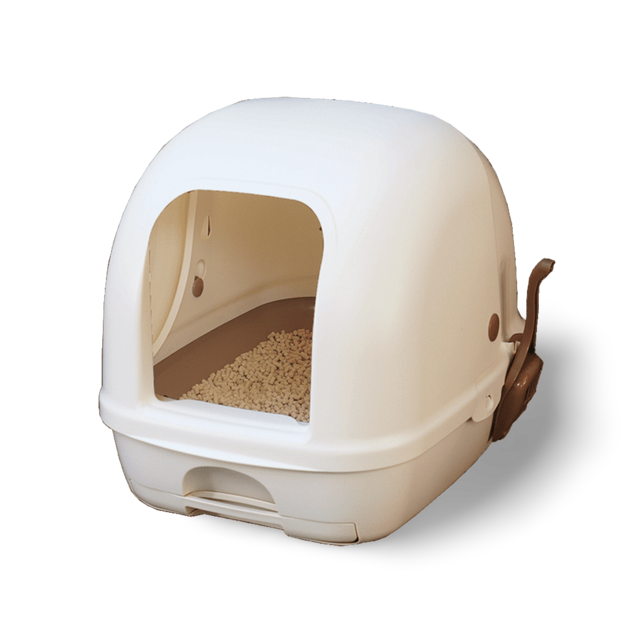 Buy Ezi Lockodour Hooded Dual Layer Cat Litter System Online Better