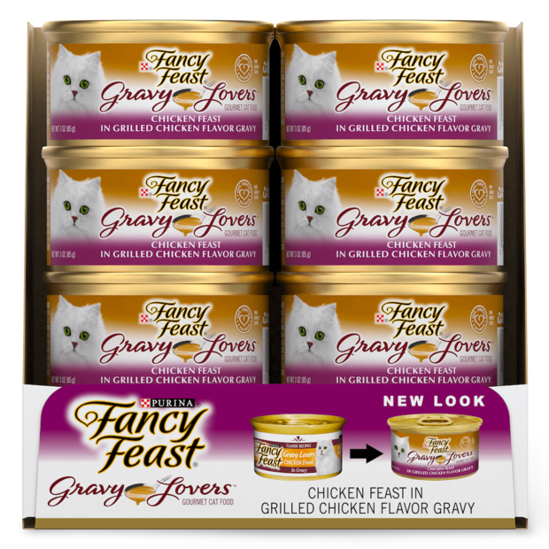 Buy Fancy Feast Gravy Lovers Chicken Wet Cat Food Online Better