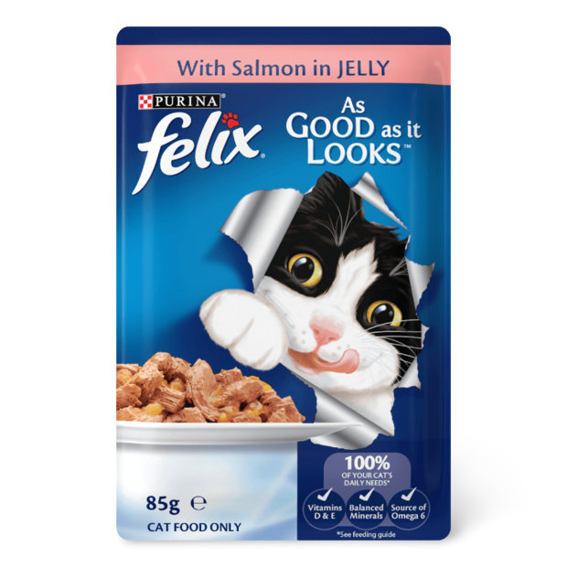 Buy Felix Wet Cat Food Adult Favourite Selection Pouches Online