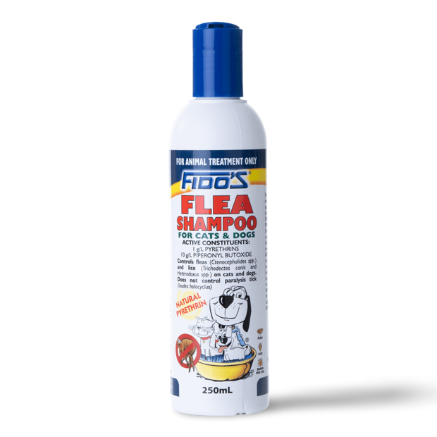 fidos flea shampoo 250ml